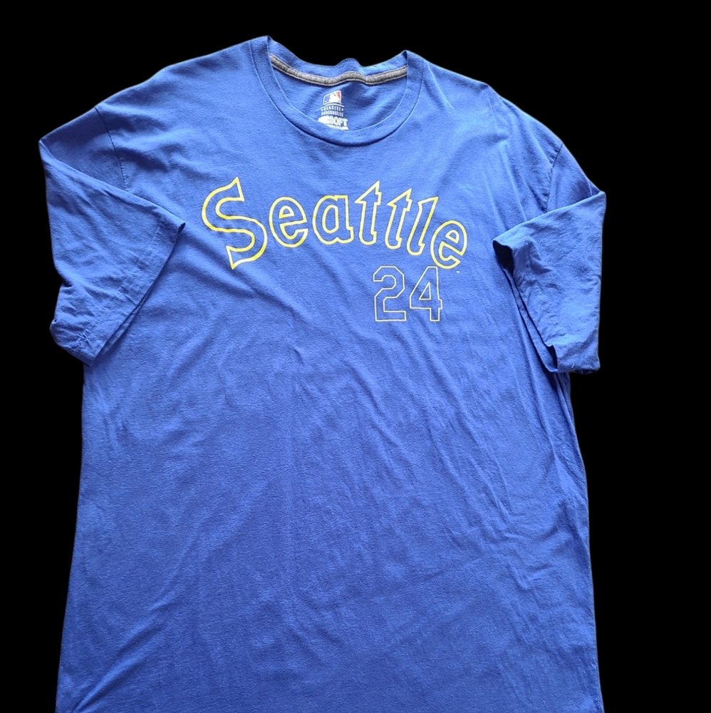 Vintage Mariners Ken Griffey Jr  Tee Shirt